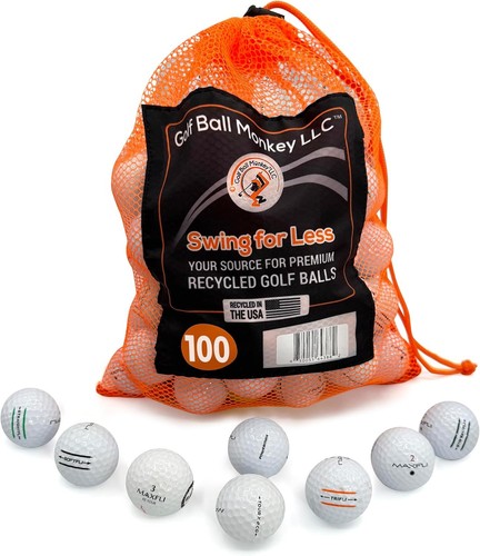 Golf ball monkey 100 - ball, –