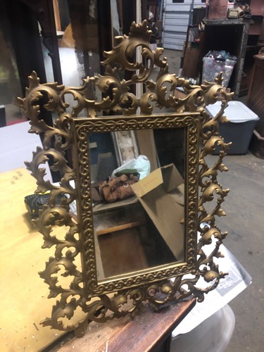 Gorgeous vintage metal framed - metal,