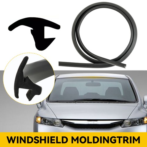 Windshield reveal surround - windshield,