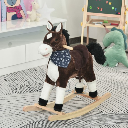 Cowboy rocker plush rocking - cowboy,