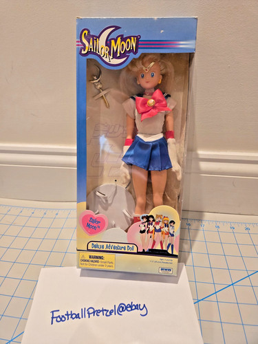 Sailor moon doll irwin toy - sailor,