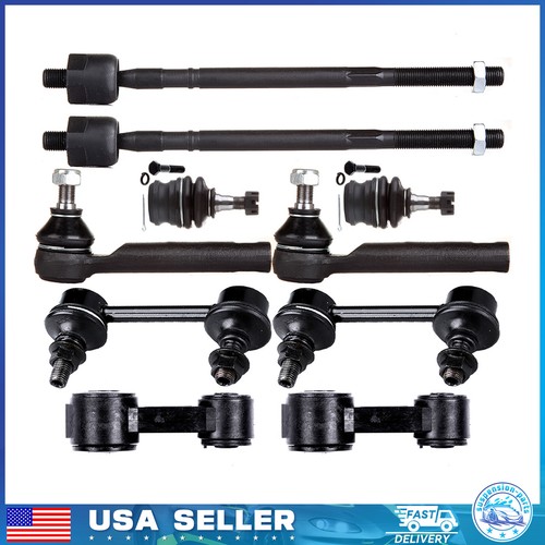 Front tie rod end sway - front,