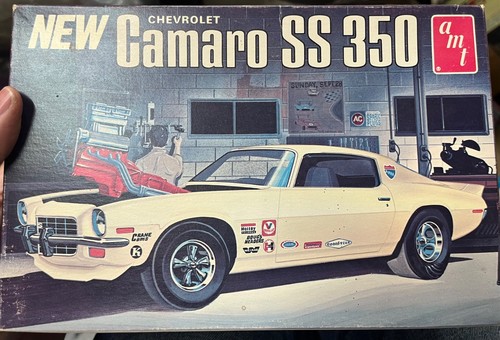 Amt t416 1973 chevy camaro - t416,