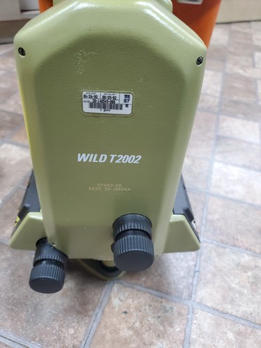 Leica wild t2002 theomat - wild,
