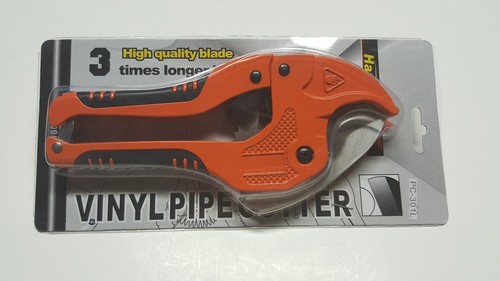 Pex pipe cutter cpvc - pipe, ppr