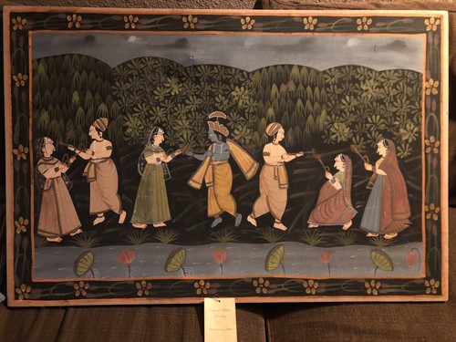 Pichwai painting original - pichwai,