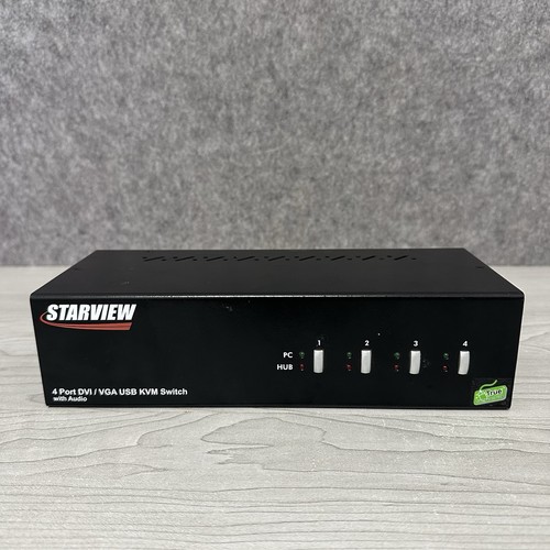 Starview sv431ddusb 4 port - starview, –