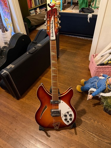 Rickenbacker 360 12bwb - rickenbacker, 1982