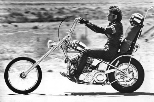 Easy rider peter - fonda, harley