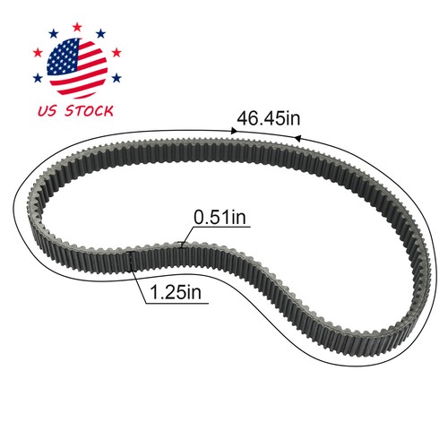 M174096 clutch drive belt - m174096, for