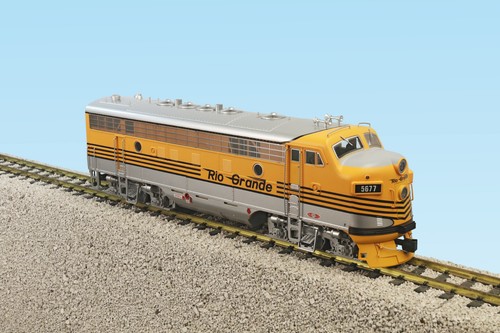 Usa trains scale - trains, rio