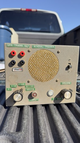 Vintage signal tracer - tracer,