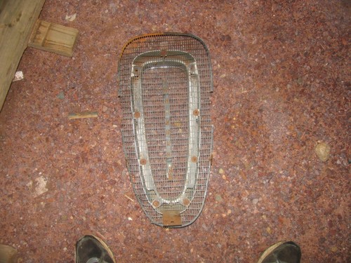 1958 ford edsel grille front - 1958,