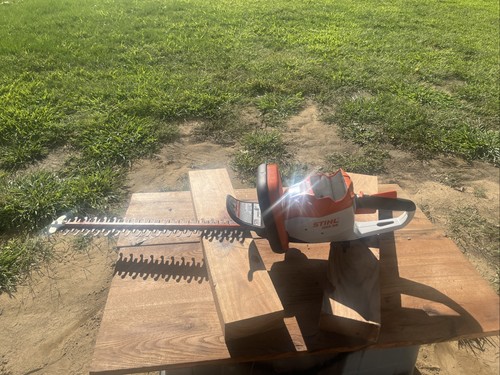 Stihl hsa hedge trimmer - hedge,