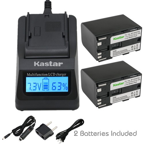 Kastar battery charger canon - battery,