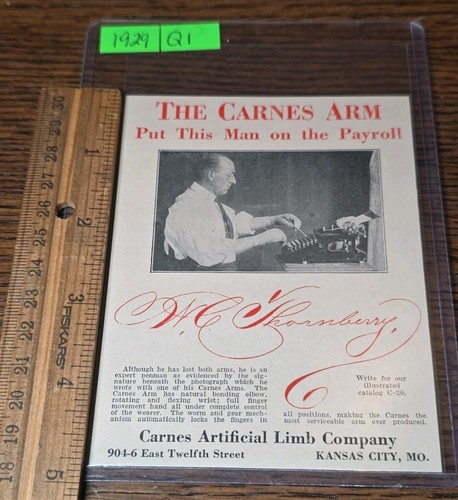Antique 1929 carnes - antique,