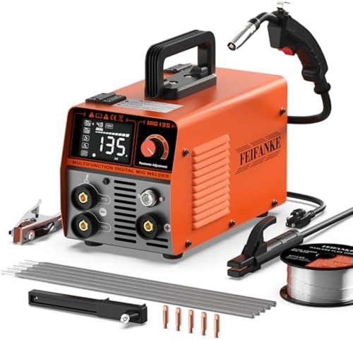 135amp mig welder 110v in - welder,, 3-in-1
