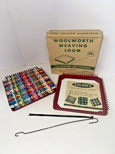 Vintage woolworth metal - vintage,
