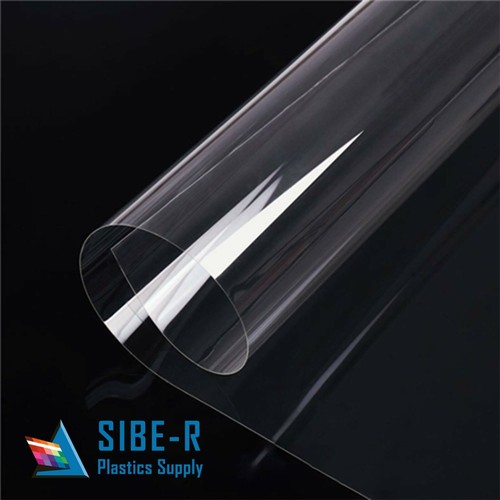 Petg plastic sheet - sheet-, 0.030"