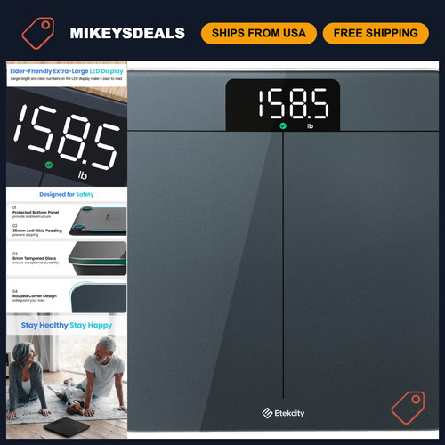 Digital bathroom scale - digital,