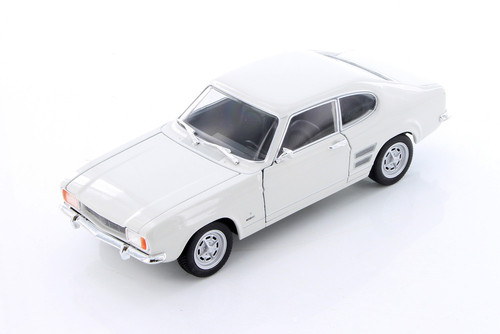 Diecast 1969 white - diecast, capri