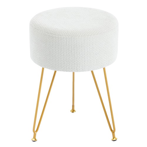 Round ottoman foot rest - foot,