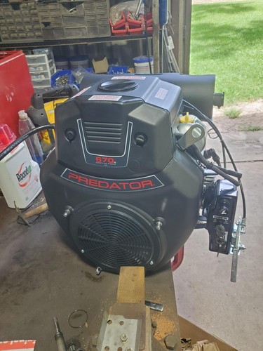 New predator - predator, (670cc)