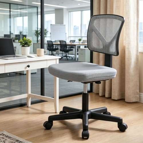 Small armless desk - armless, with