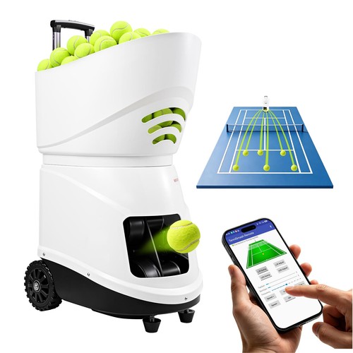 Vevor tennis ball machine - vevor, machine,4h