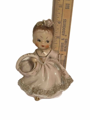 Ucagco flower girl figurine - flower,
