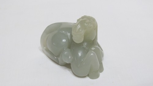 Fine chinese jade - chinese, horse