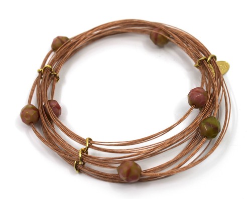 Seasonal whispers rose - rose, bead