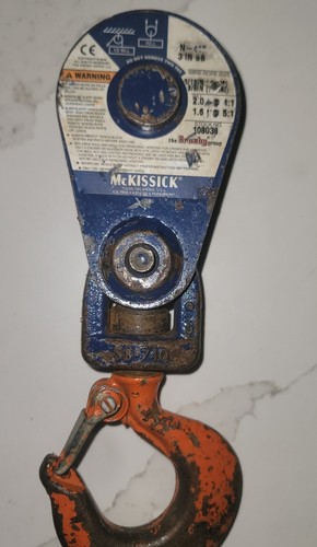 Crosby mckissick ton - 2-ton, 3"