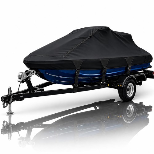 Black 600 denier jet ski - jet, cover