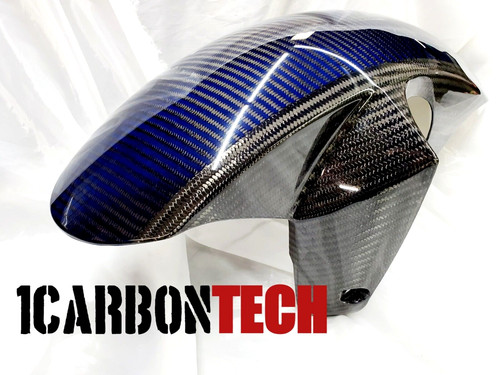 Carbon fiber front fender - carbon,