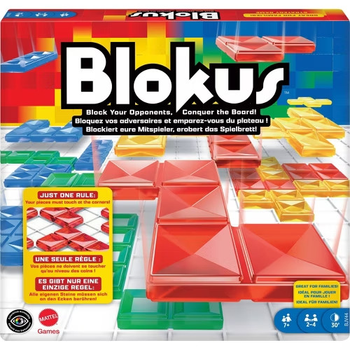 Blokus strategy family board - blokus,