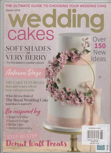 Wedding cakes autumn 2018 cake - 2018,