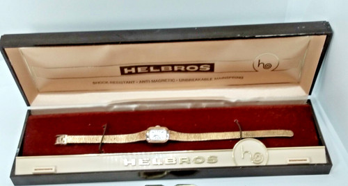 Helbros 21j ladies watch - helbros,