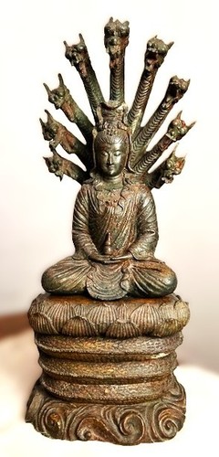 Antique bronze thai - bronze,