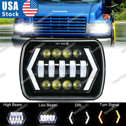 1pc 5x7 7x6 led - led, headlights