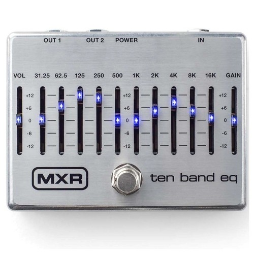 Mxr m108s ten - m108s, band