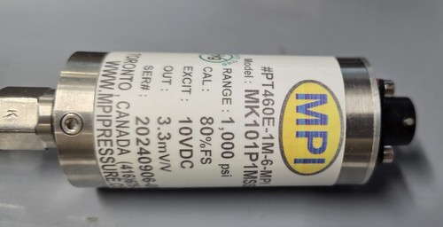 Mpi melt pressure transducer - melt,