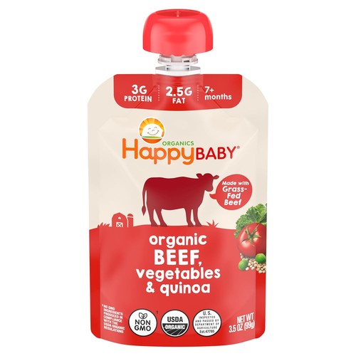 Happy baby organics stage - happy,