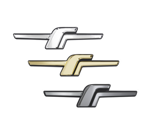 Cnc aluminum badge for - cnc,