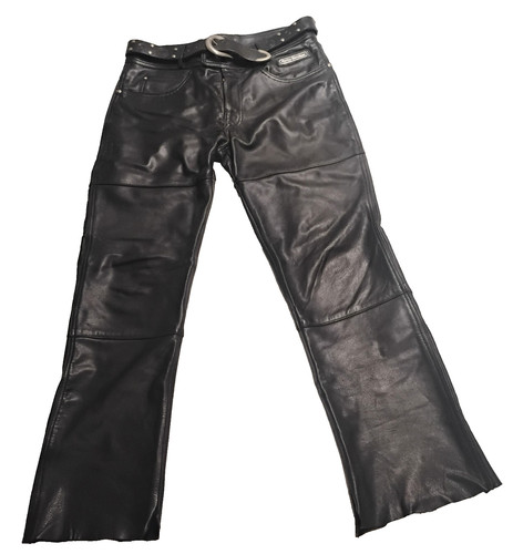 Vintage men leather harley - vintage,