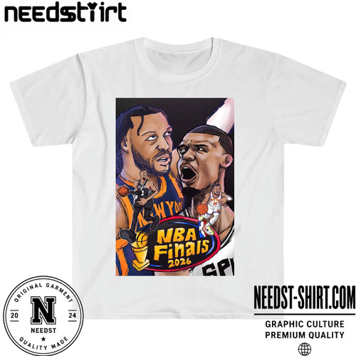 2026 nba finals - finals, caricature