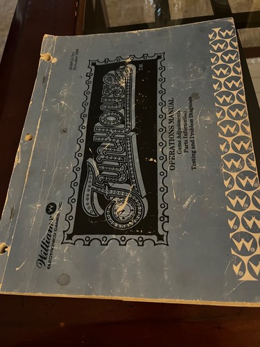Fun house pinball manual - fun,