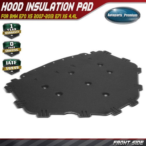 Engine hood insulation pad - engine,