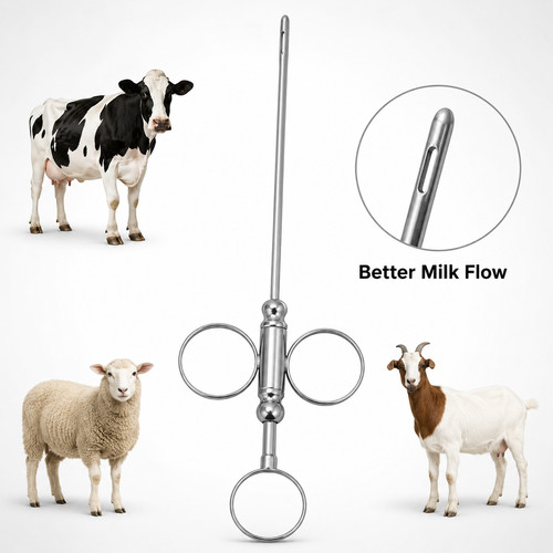 Teat slitter tumour - slitter, &