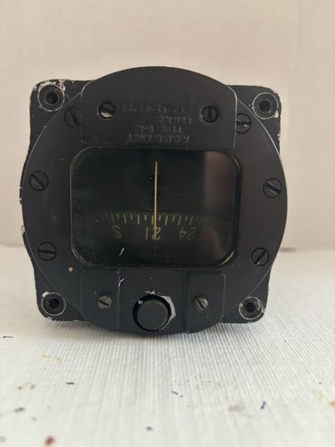 Vintage aircraft compass type - vintage,